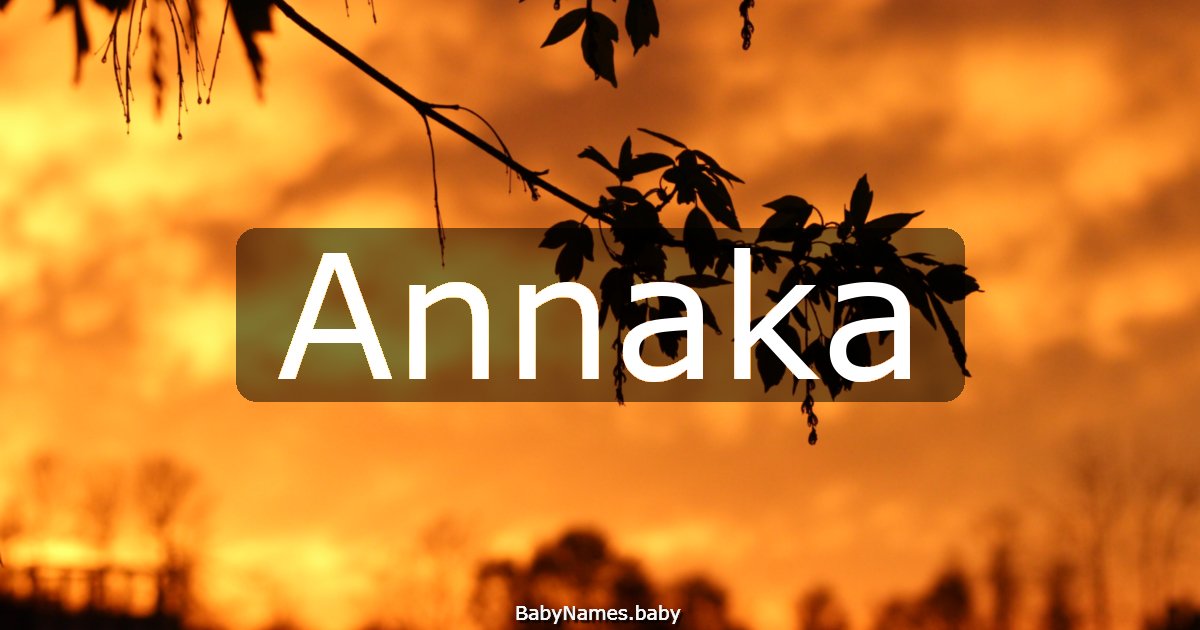 Annaka