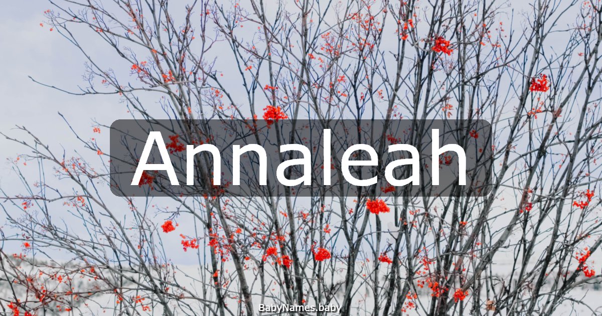 Annaleah