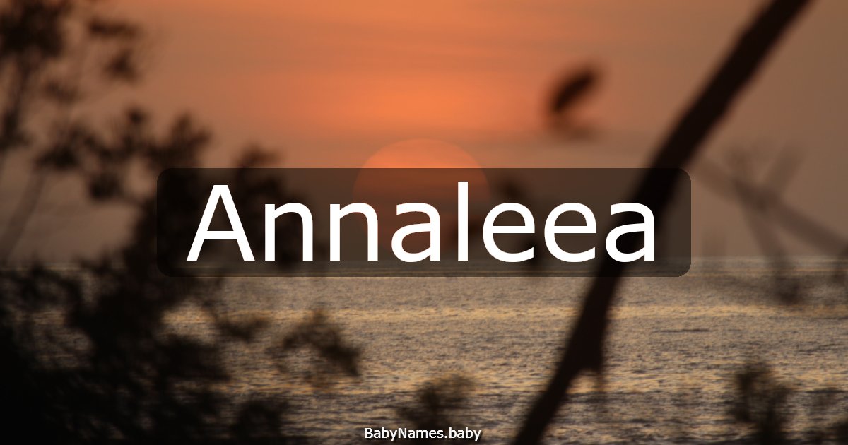 Annaleea