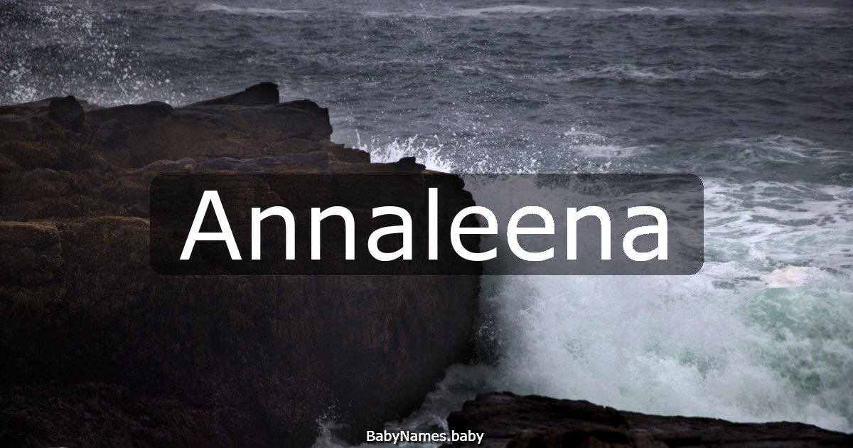 Annaleena