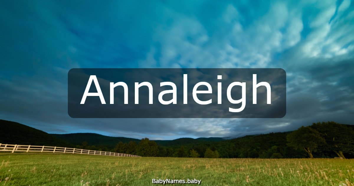 Annaleigh