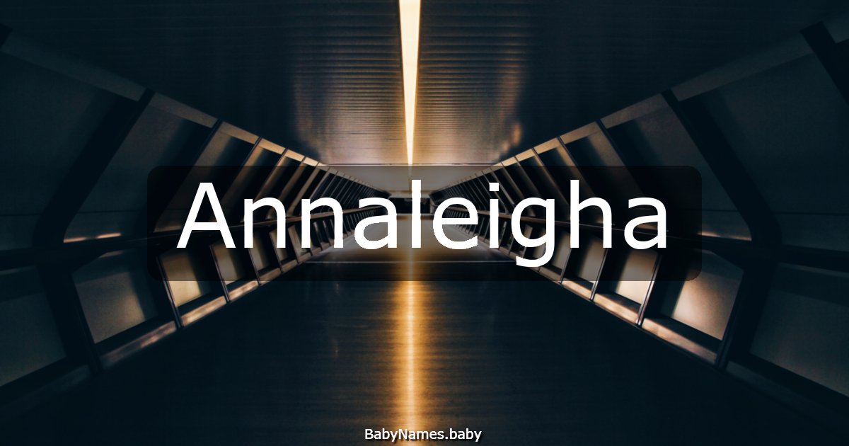 Annaleigha