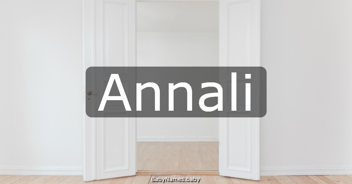 Annali
