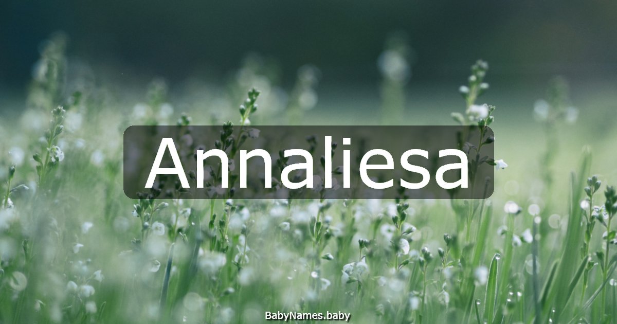 Annaliesa