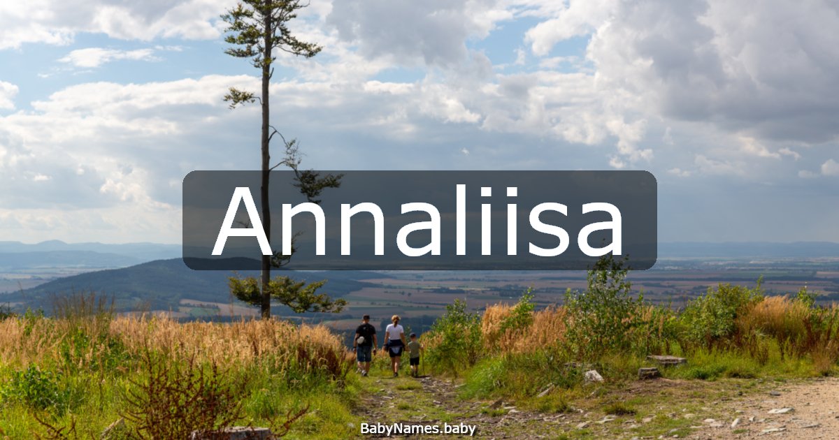 Annaliisa