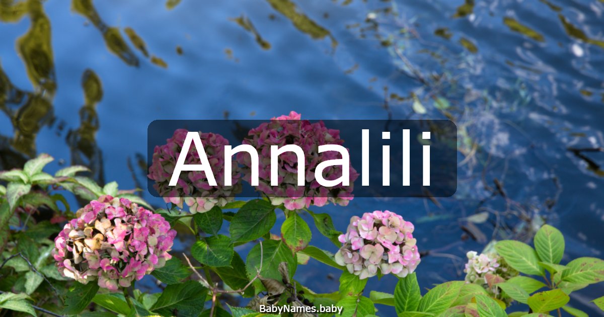 Annalili