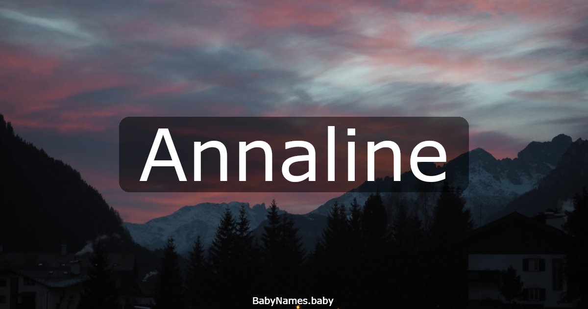 Annaline