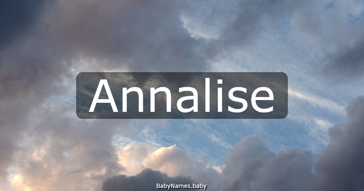 Annalise