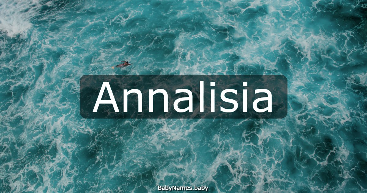 Annalisia