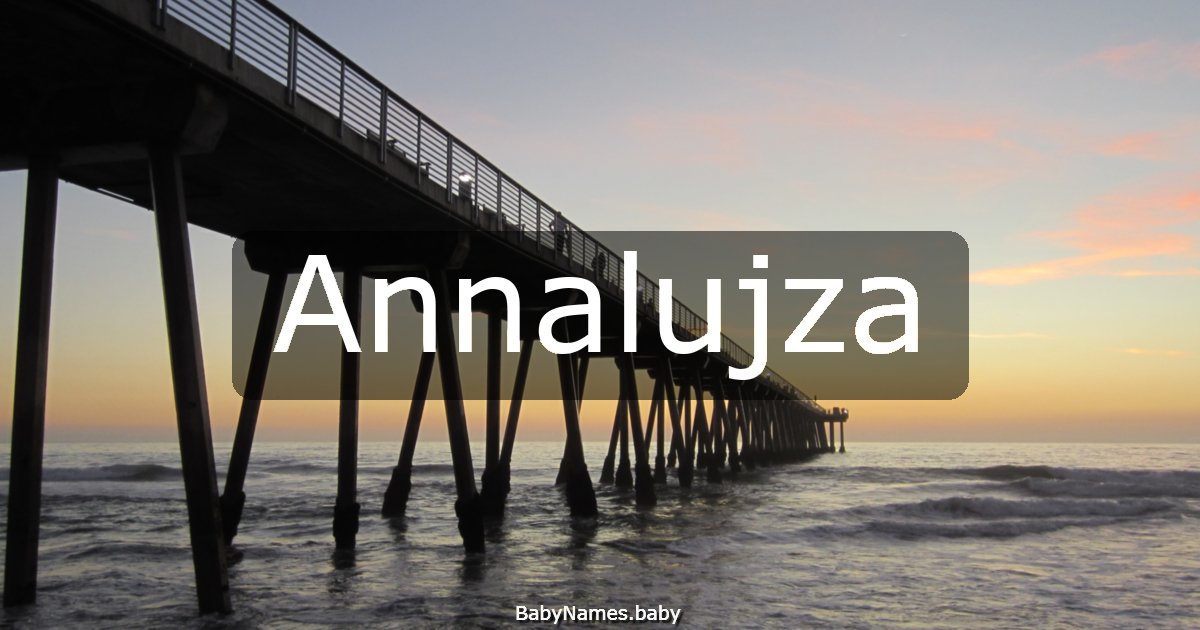 Annalujza