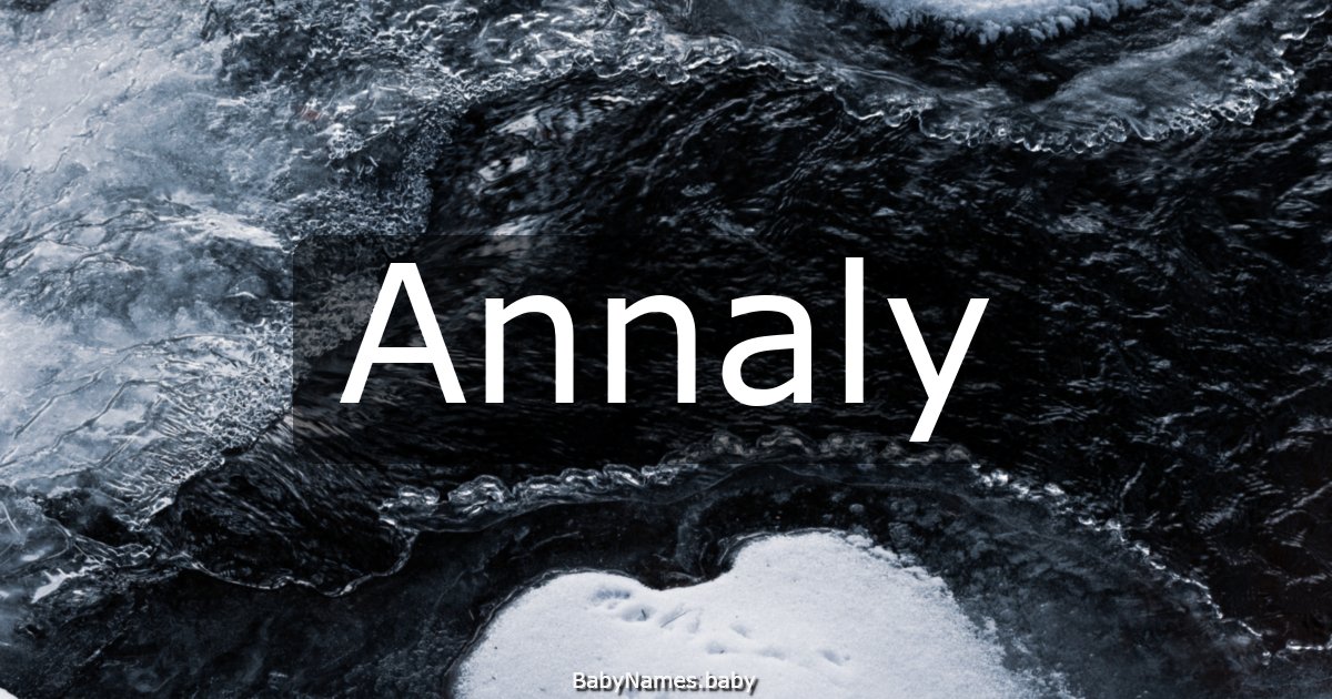 Annaly
