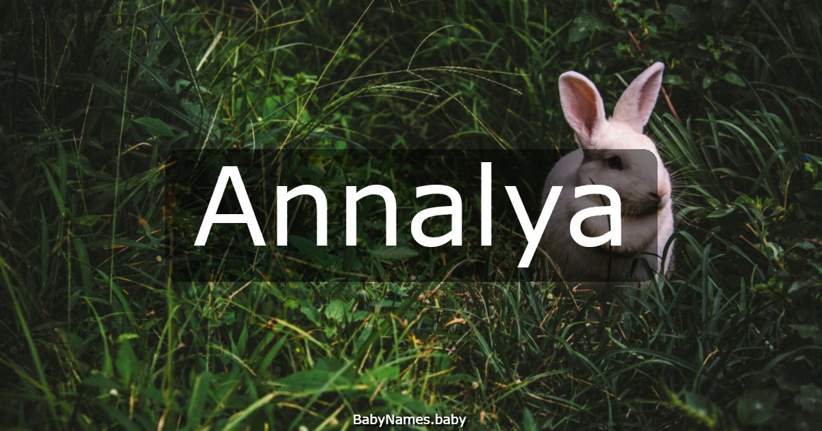 Annalya