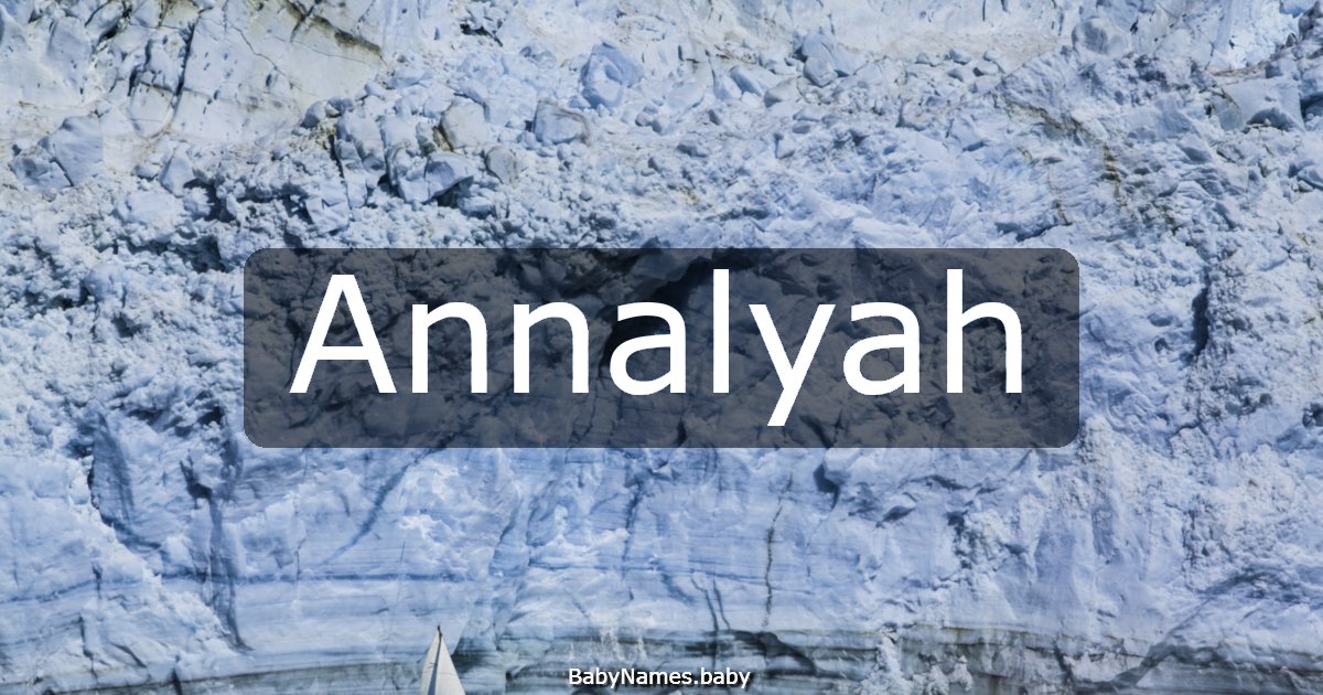 Annalyah