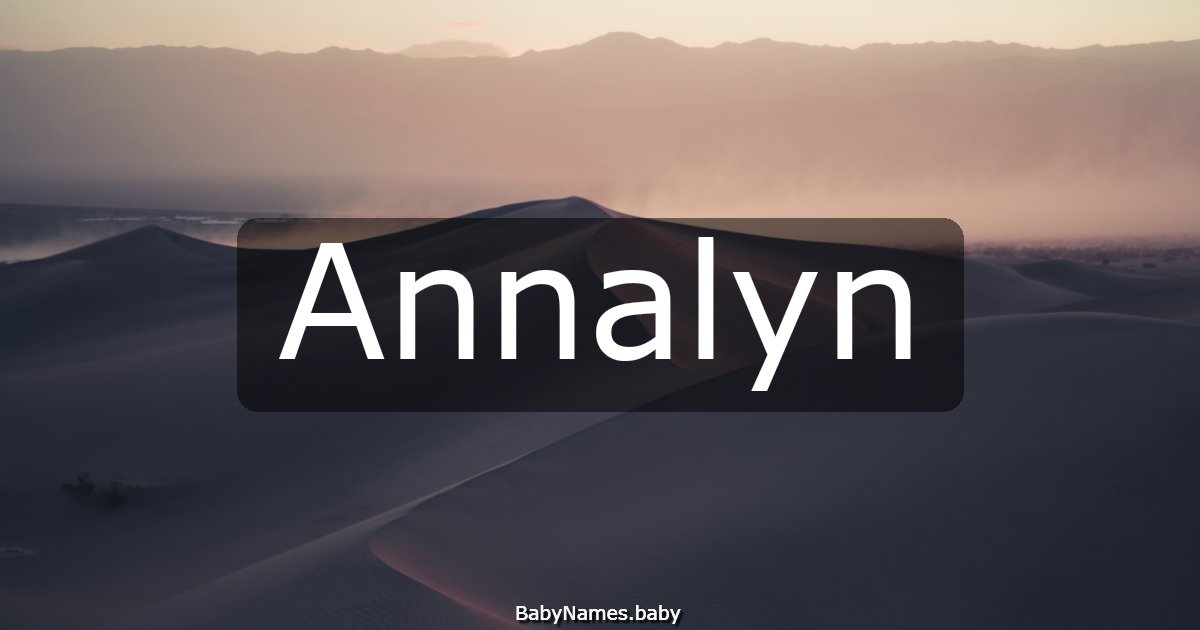 Annalyn