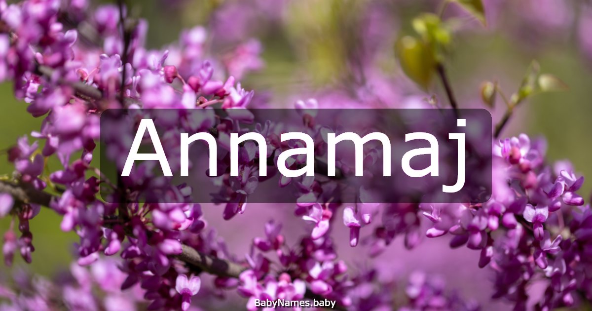 Annamaj