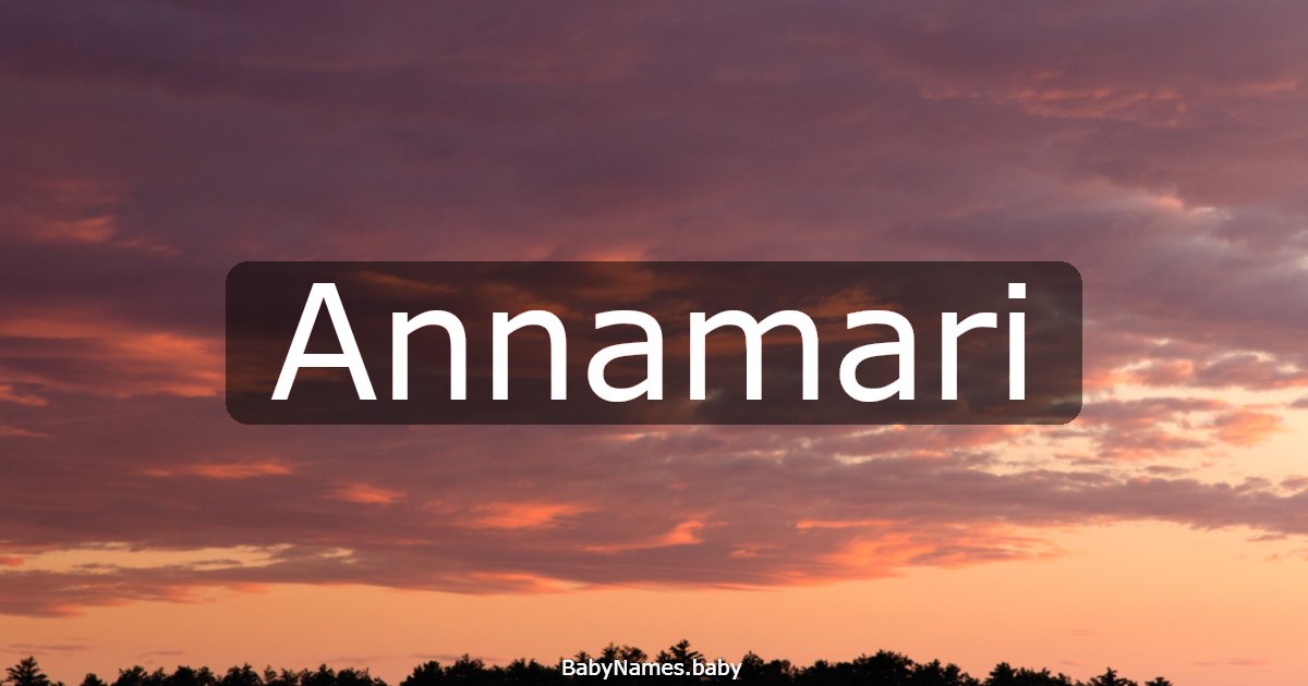 Annamari