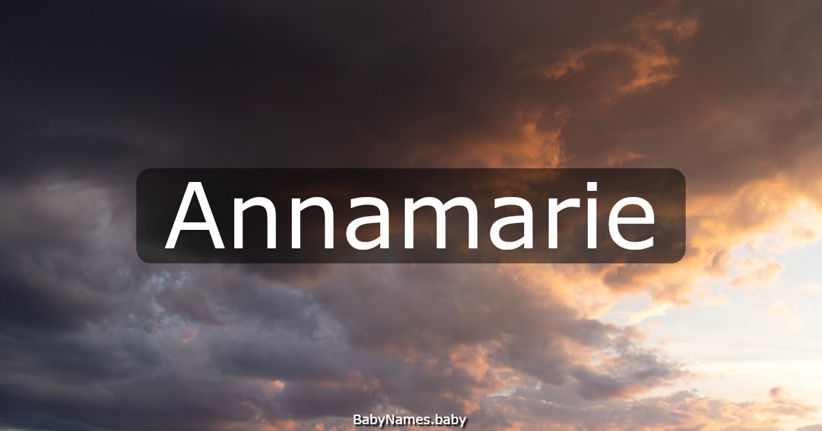 Annamarie