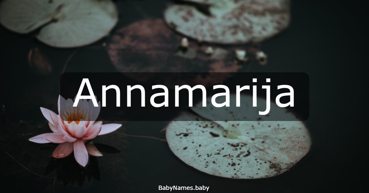 Annamarija