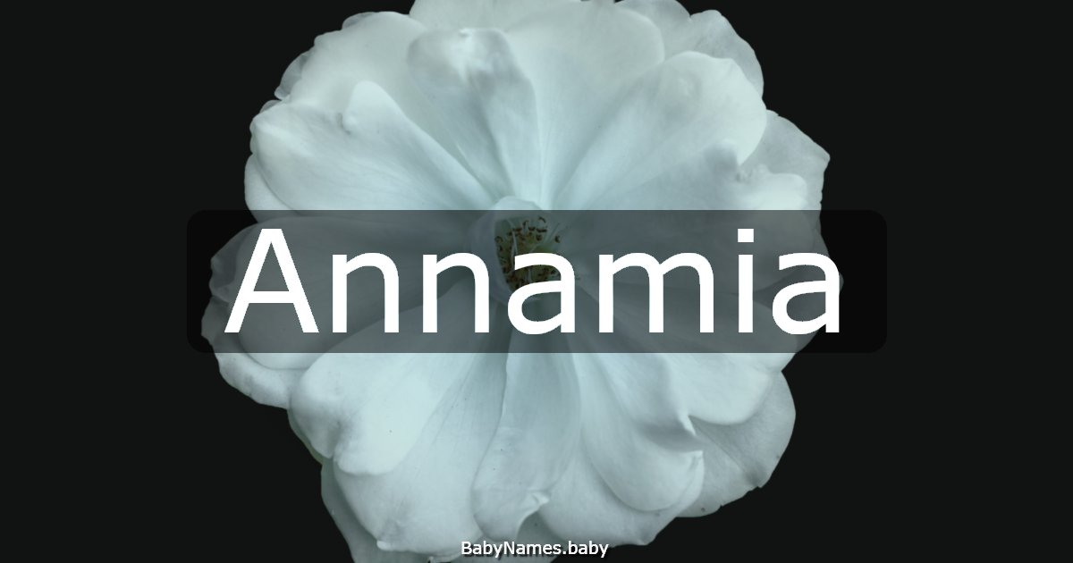 Annamia