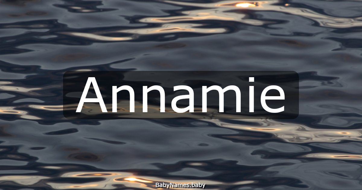 Annamie