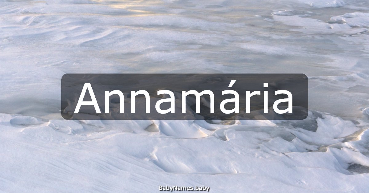 Annamária