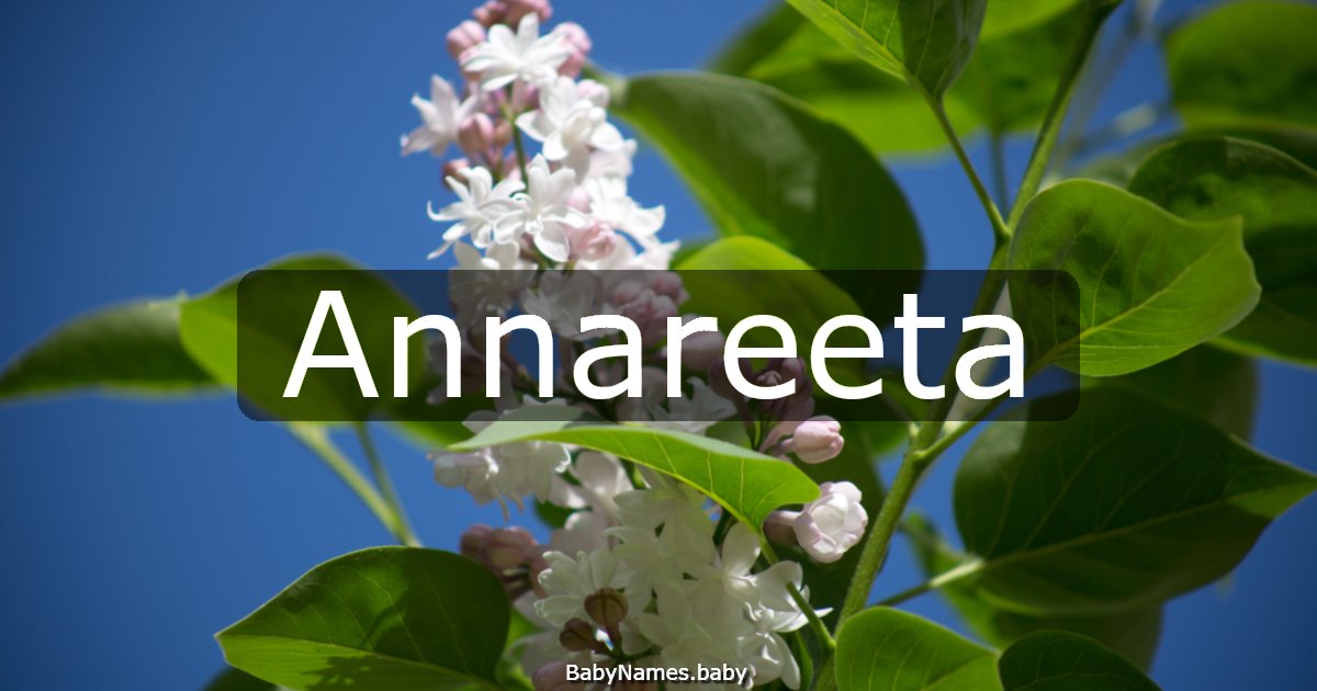 Annareeta