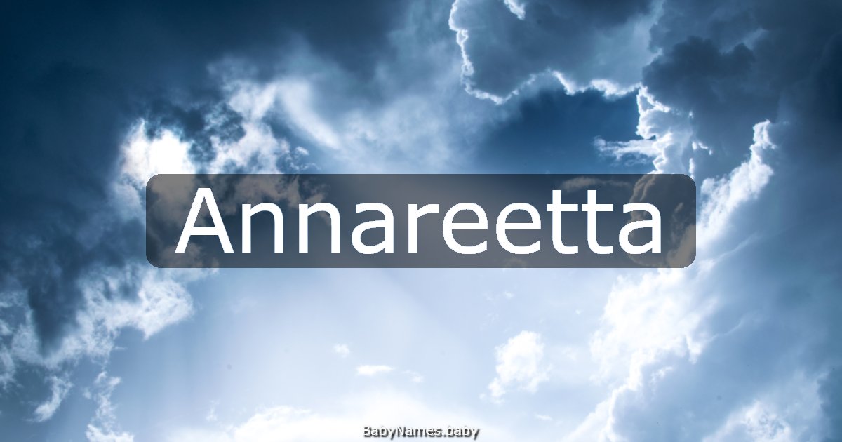 Annareetta