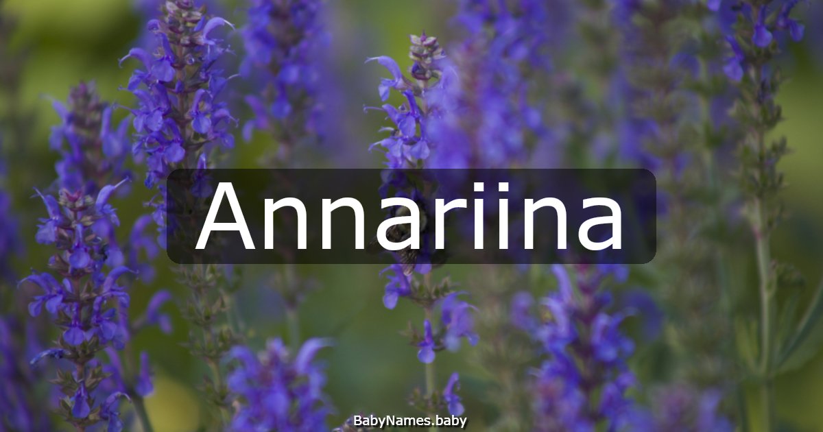 Annariina