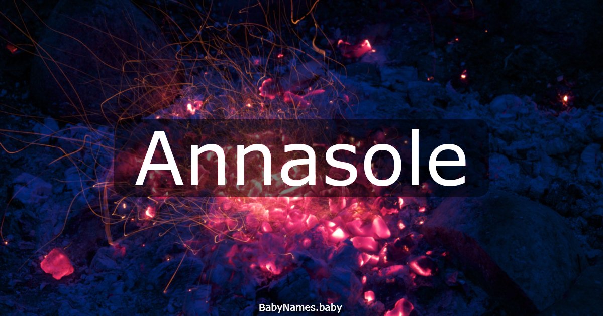 Annasole