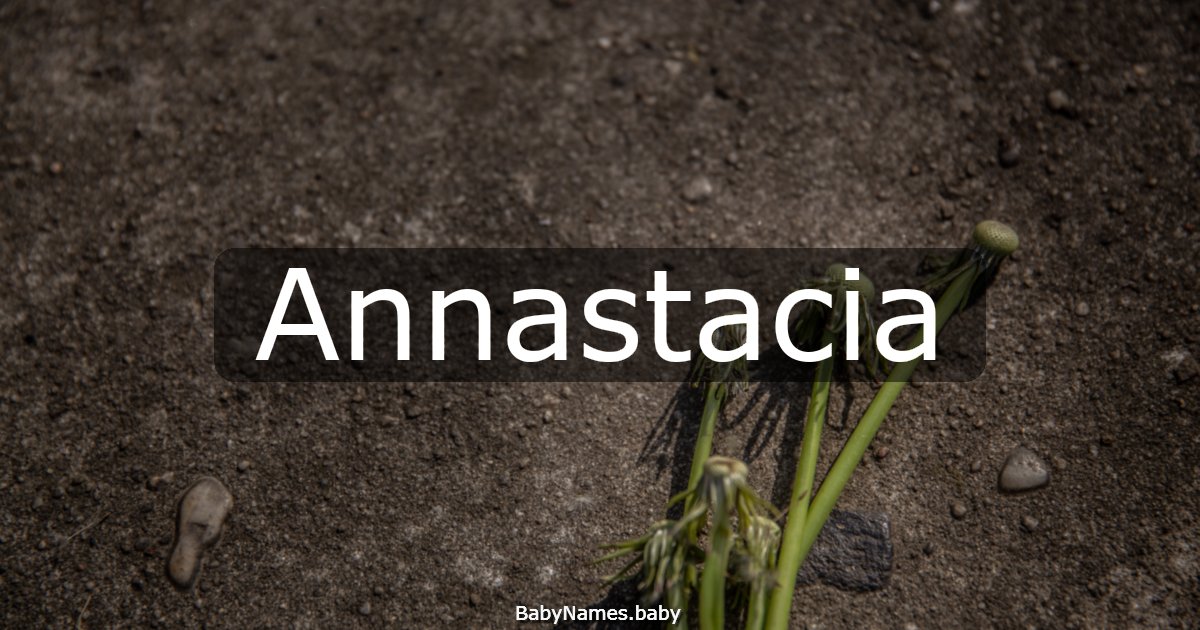 Annastacia