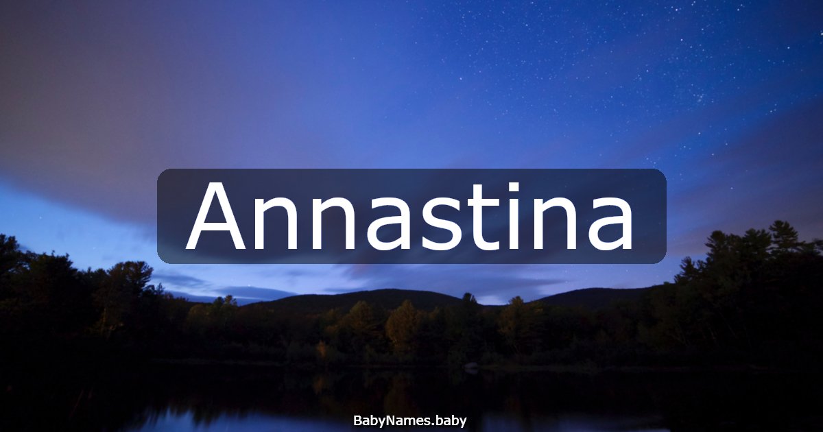 Annastina