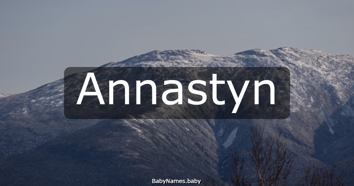 Annastyn