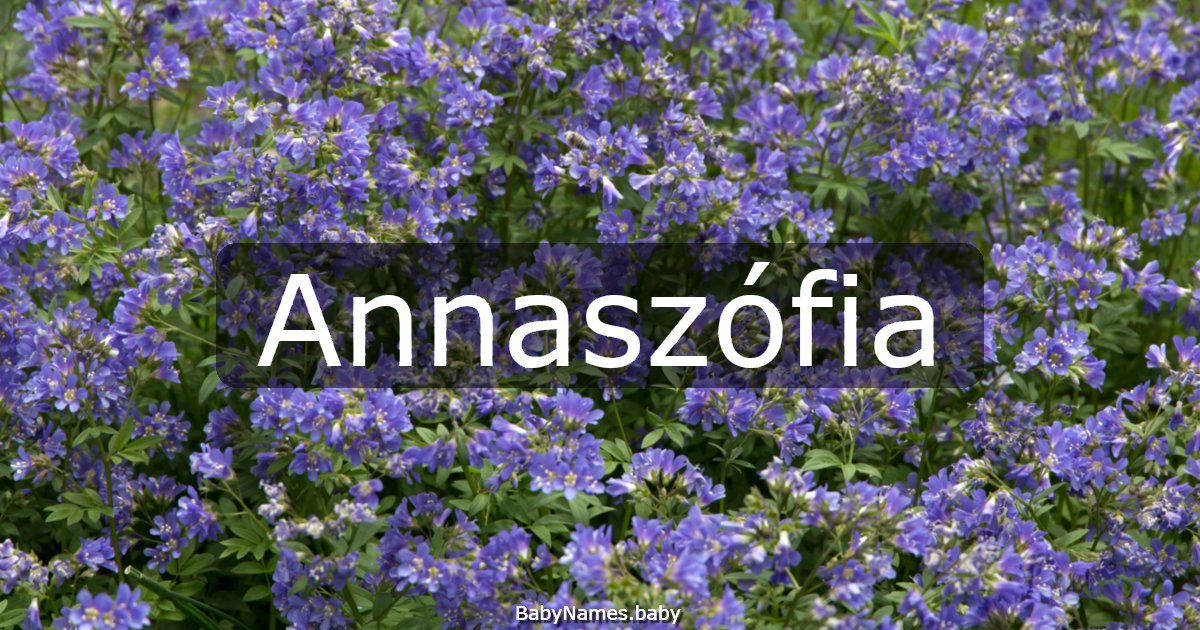 Annaszófia