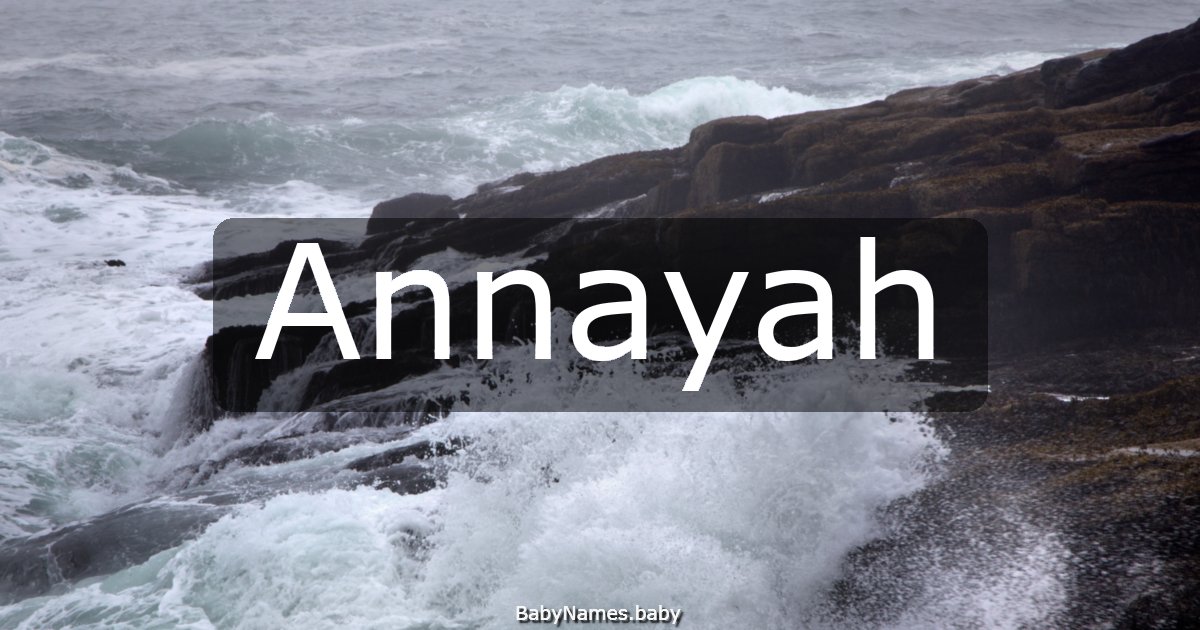 Annayah