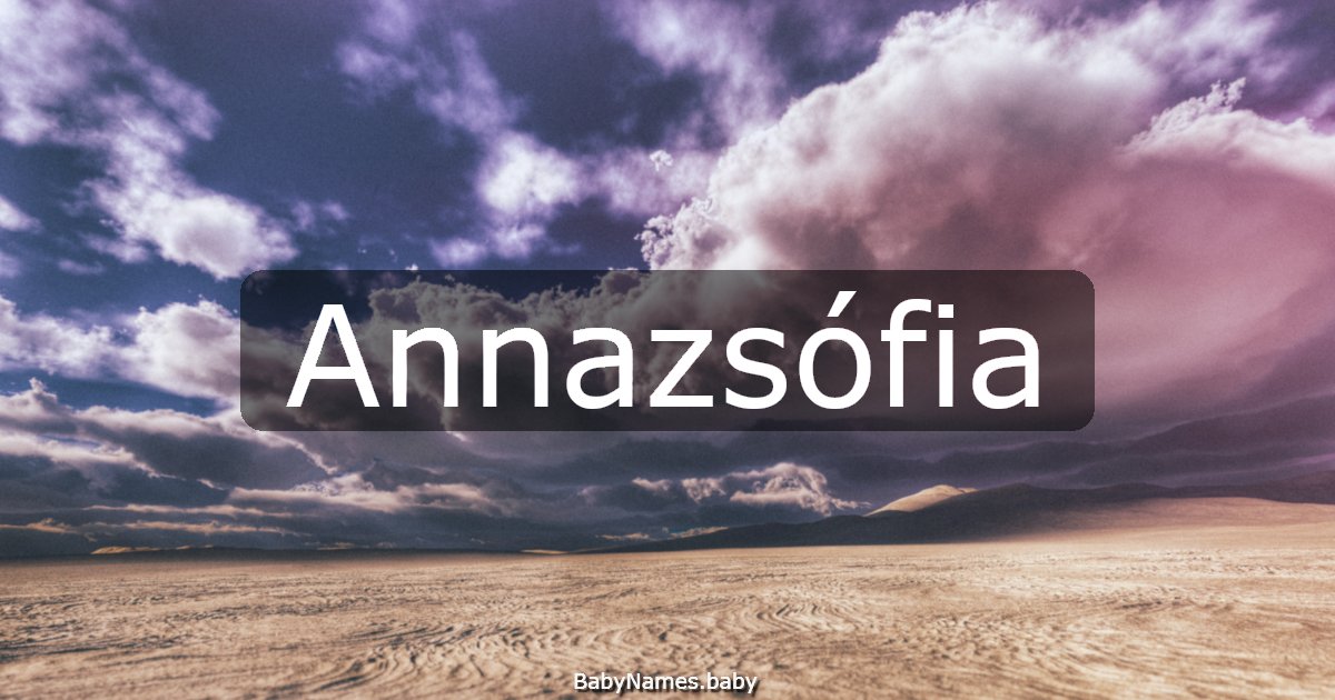 Annazsófia