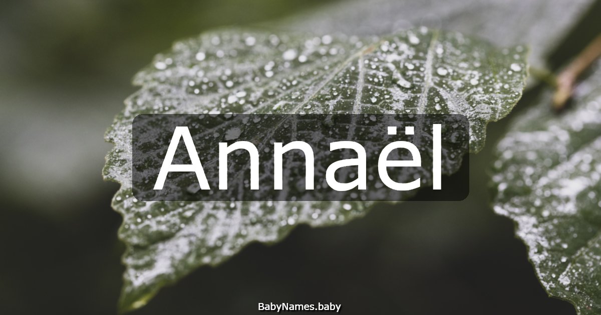 Annaël