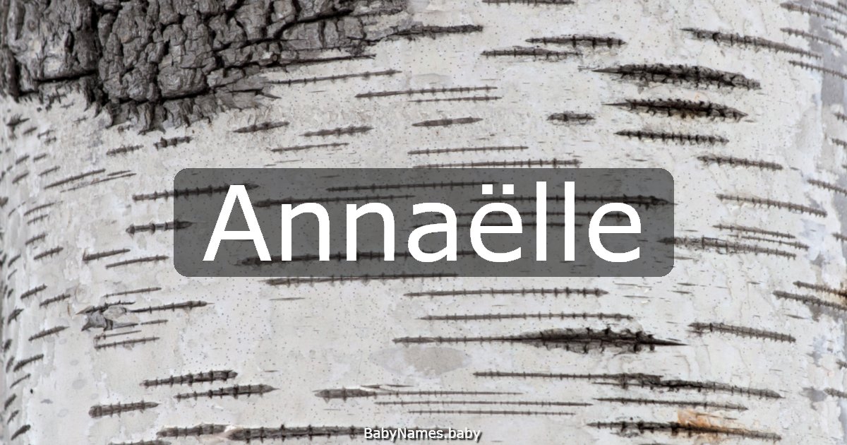 Annaëlle