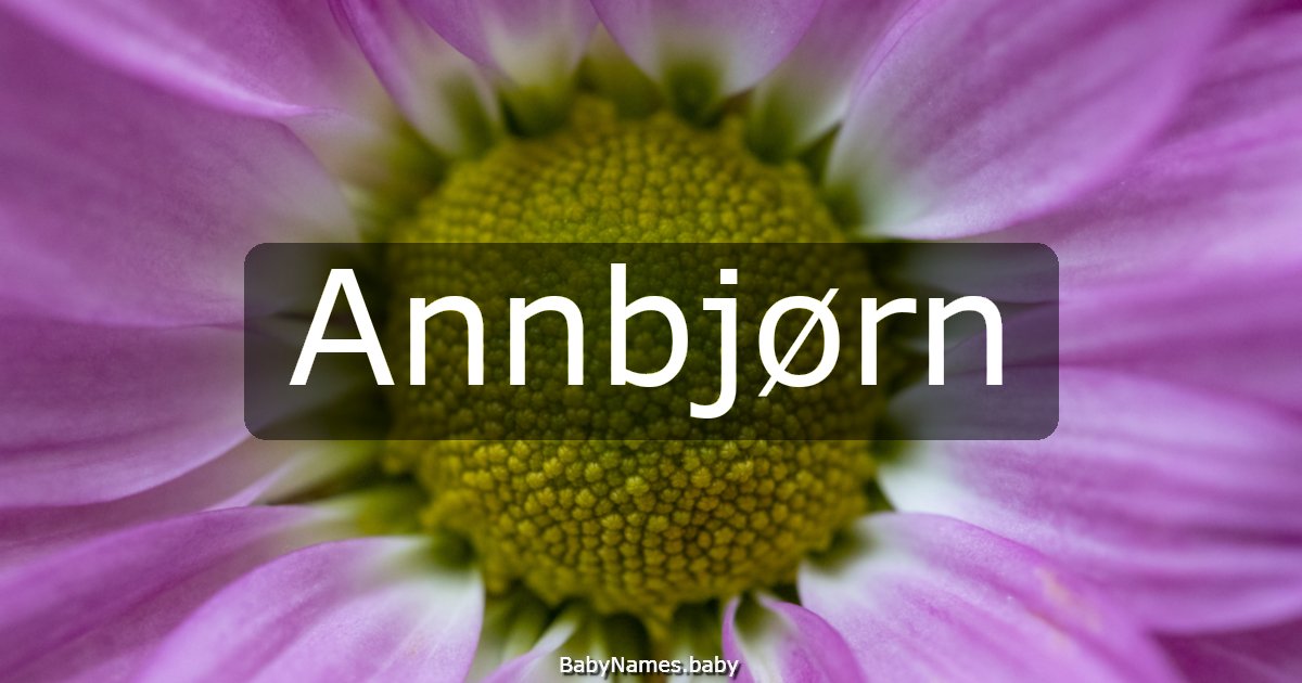 Annbjørn