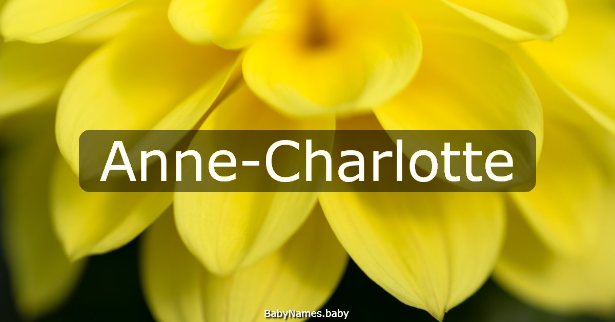 Anne-Charlotte