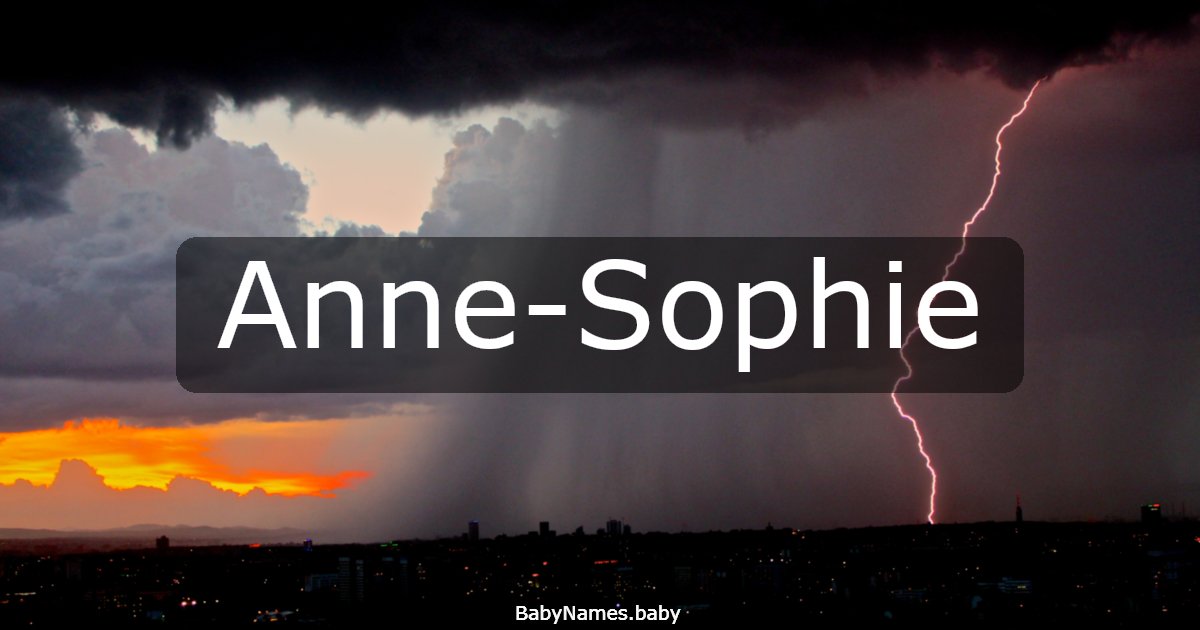 Anne-Sophie