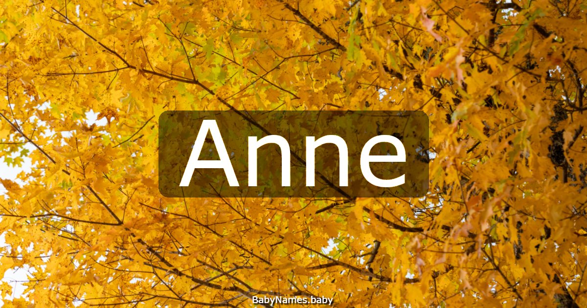 Anne