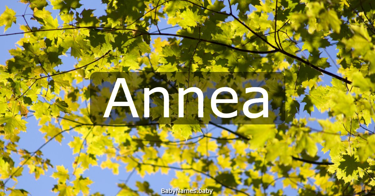 Annea