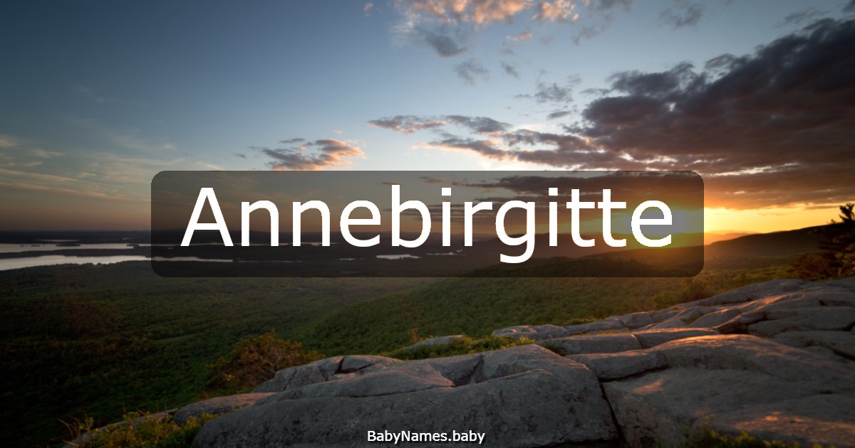 Annebirgitte