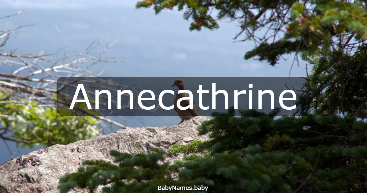 Annecathrine