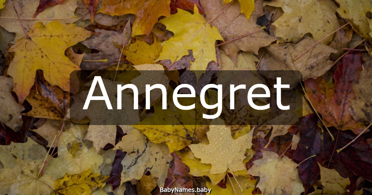 Annegret