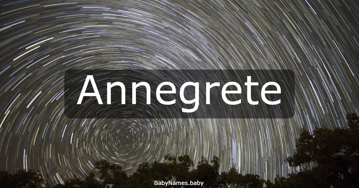 Annegrete