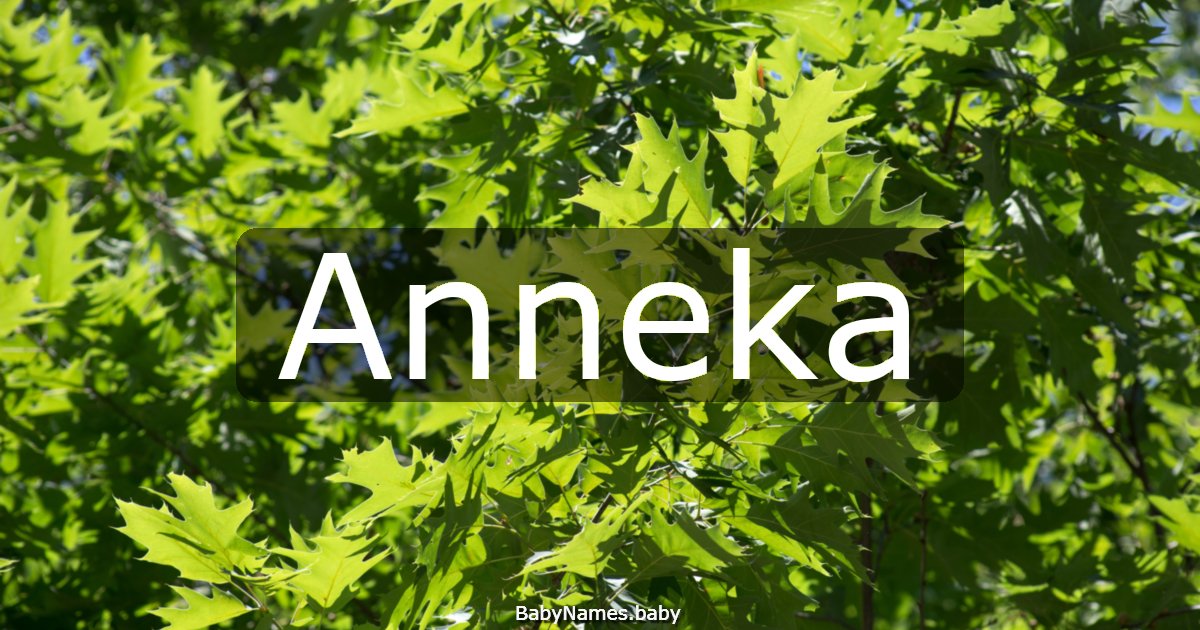 Anneka