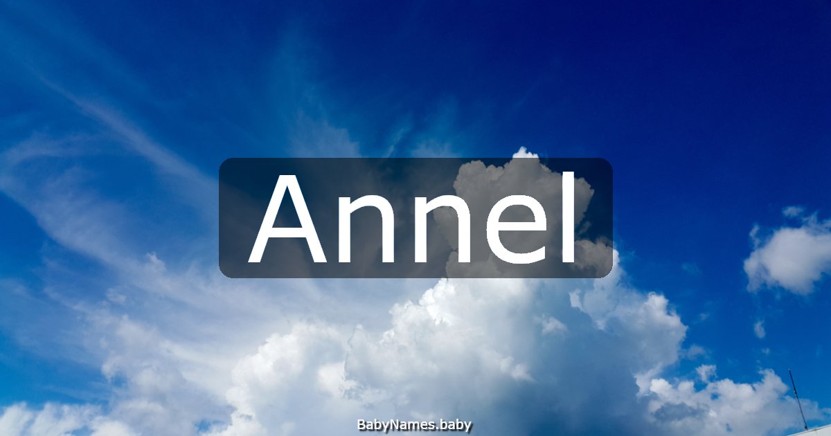 Annel