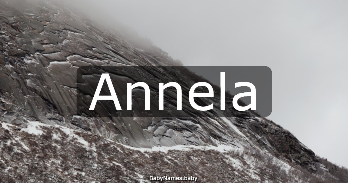 Annela