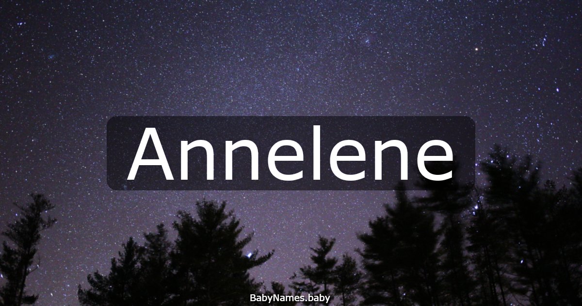 Annelene
